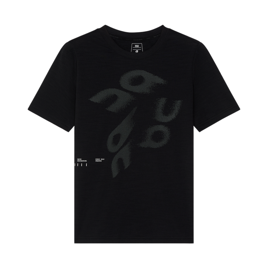 1WG11250553 (W) On Running On Run T-Shirt Black