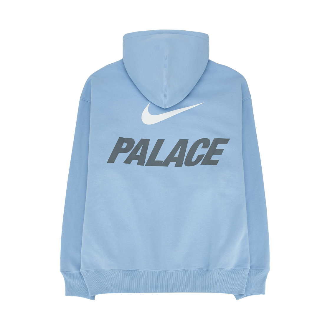 팔라스 x 나이키 폰트 스우시 후드 스카이 블루 - 26SS(Palace x Nike Font Swoosh Hood Sky Blue - 26SS)