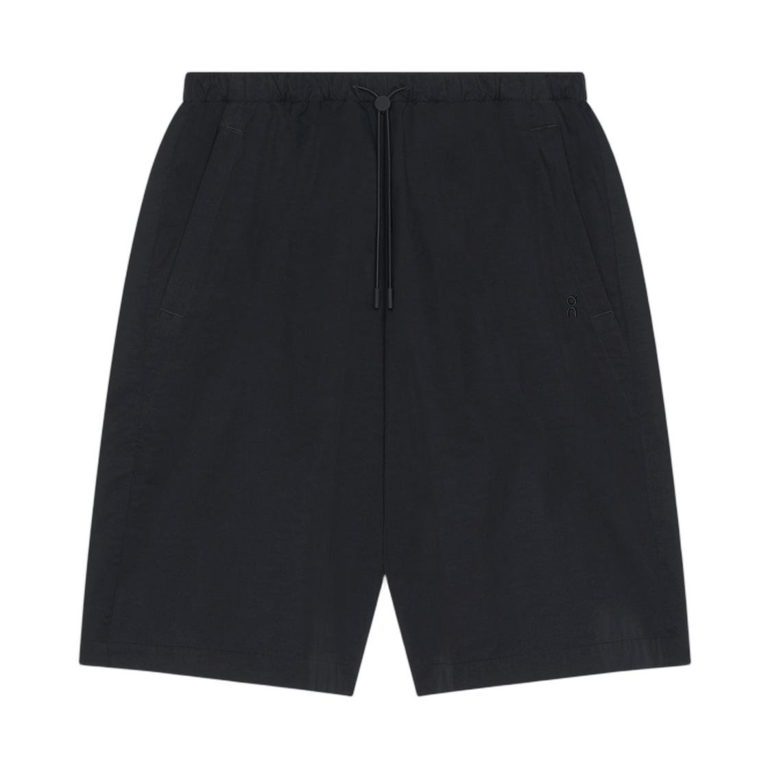(W) 온 러닝 버뮤다 쇼츠 블랙((W) On Running Bermuda Shorts Black)