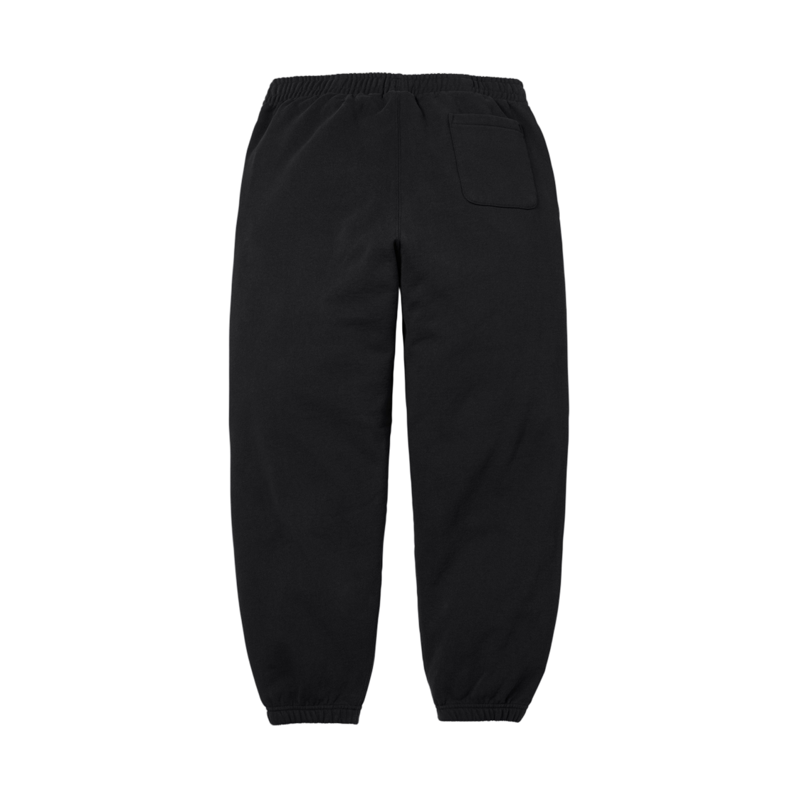 슈프림 사틴 아플리케 스웨트팬츠 블랙 - 26SS(Supreme Satin Applique Sweatpant Black - 26SS) - 2
