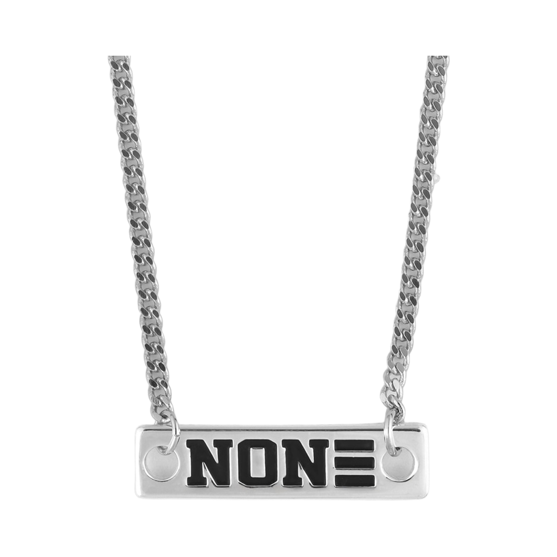 논논 윗스 펜던트 넥클리스(Nonenon Width Pendent Necklace)