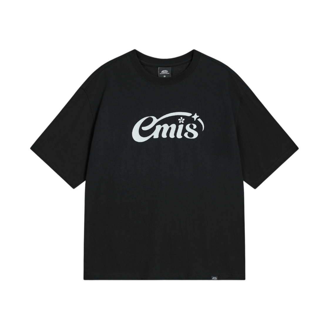 이미스 헤일로 로고 티셔츠 블랙(Emis Halo Logo T-Shirt Black)