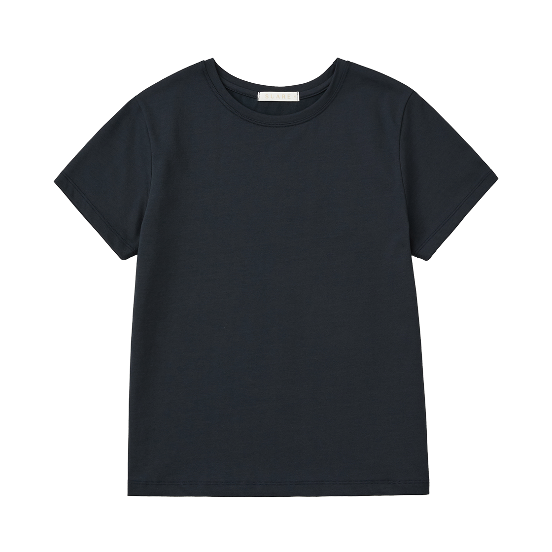 SBF2TS01WNV (W) Suare Women Basic Silket Half Sleeve Navy