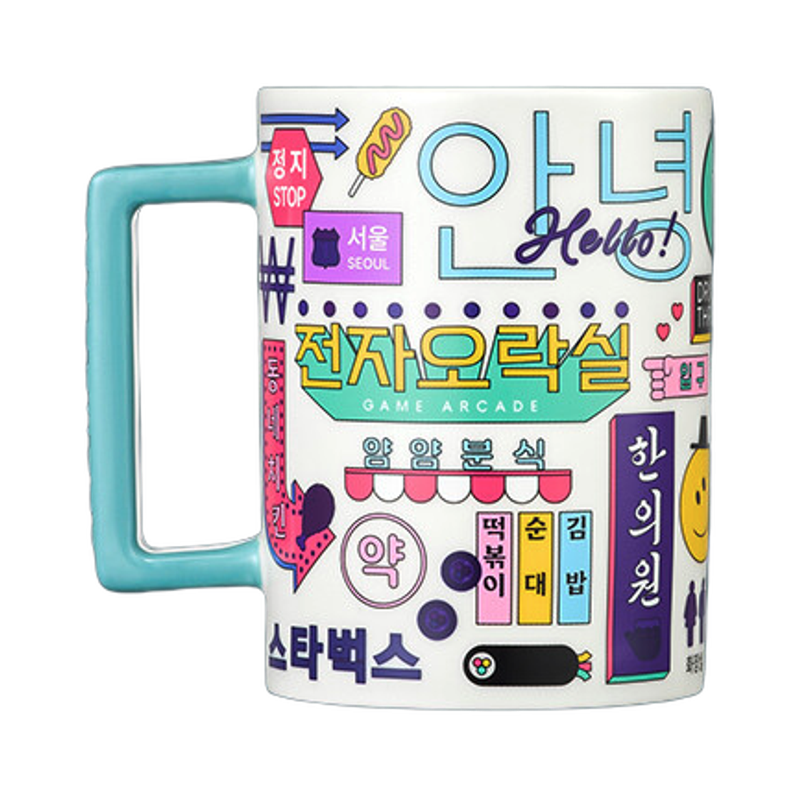 스타벅스 한글 시온 머그 414ml(Starbucks Korean Xion Mug 414ml) - 2