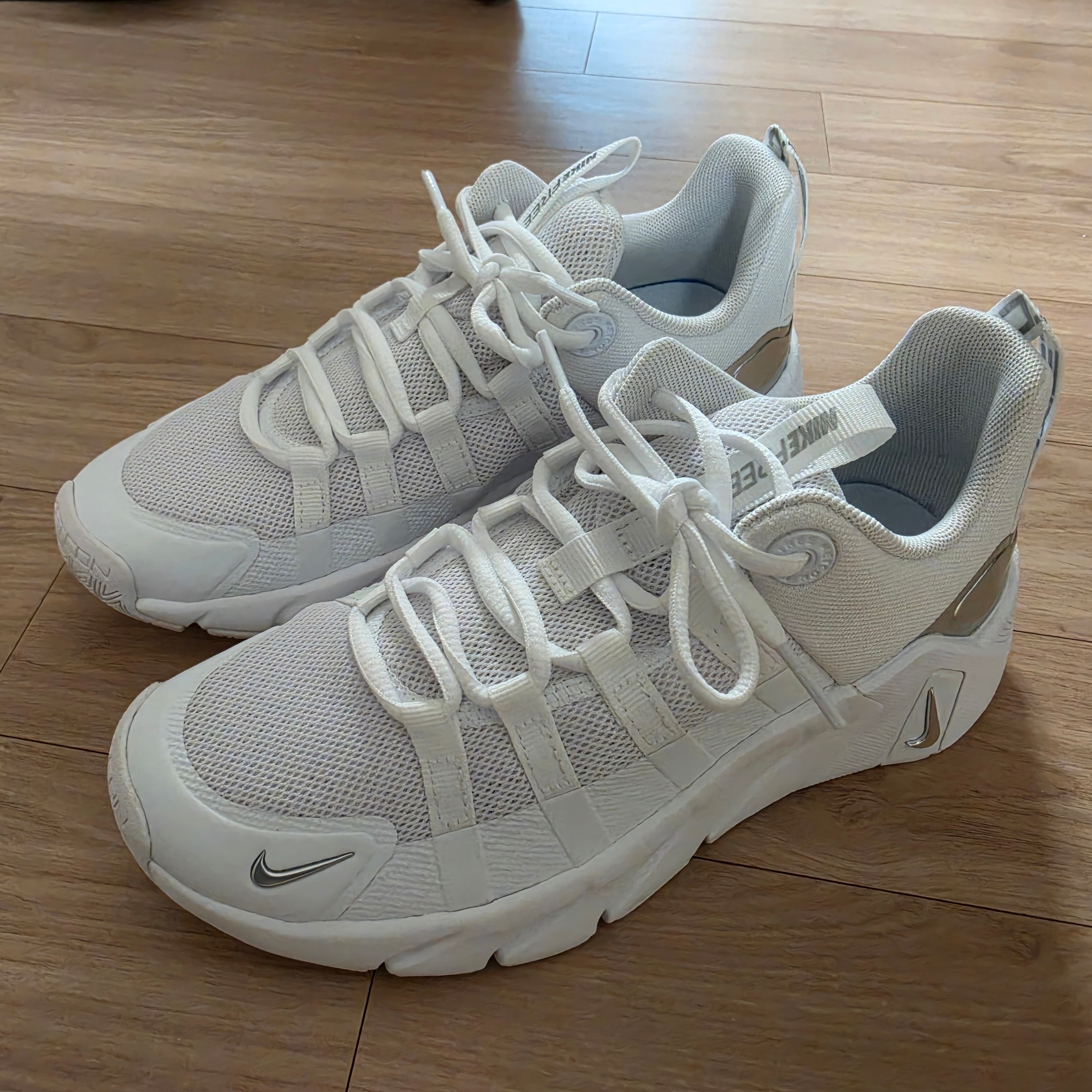 Nike Free Metcon 7 White Iron Grey 착용 스타일