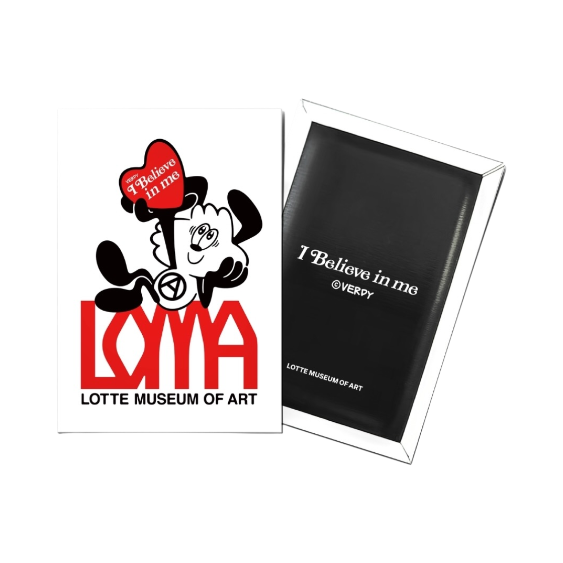 베르디 x 롯데 뮤지엄 마그넷(Verdy x Lotte Museum Magnet)