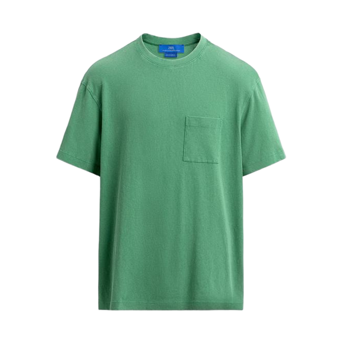 1887/422/500 Zara x Aaron Levine Pocket T-shirt Green