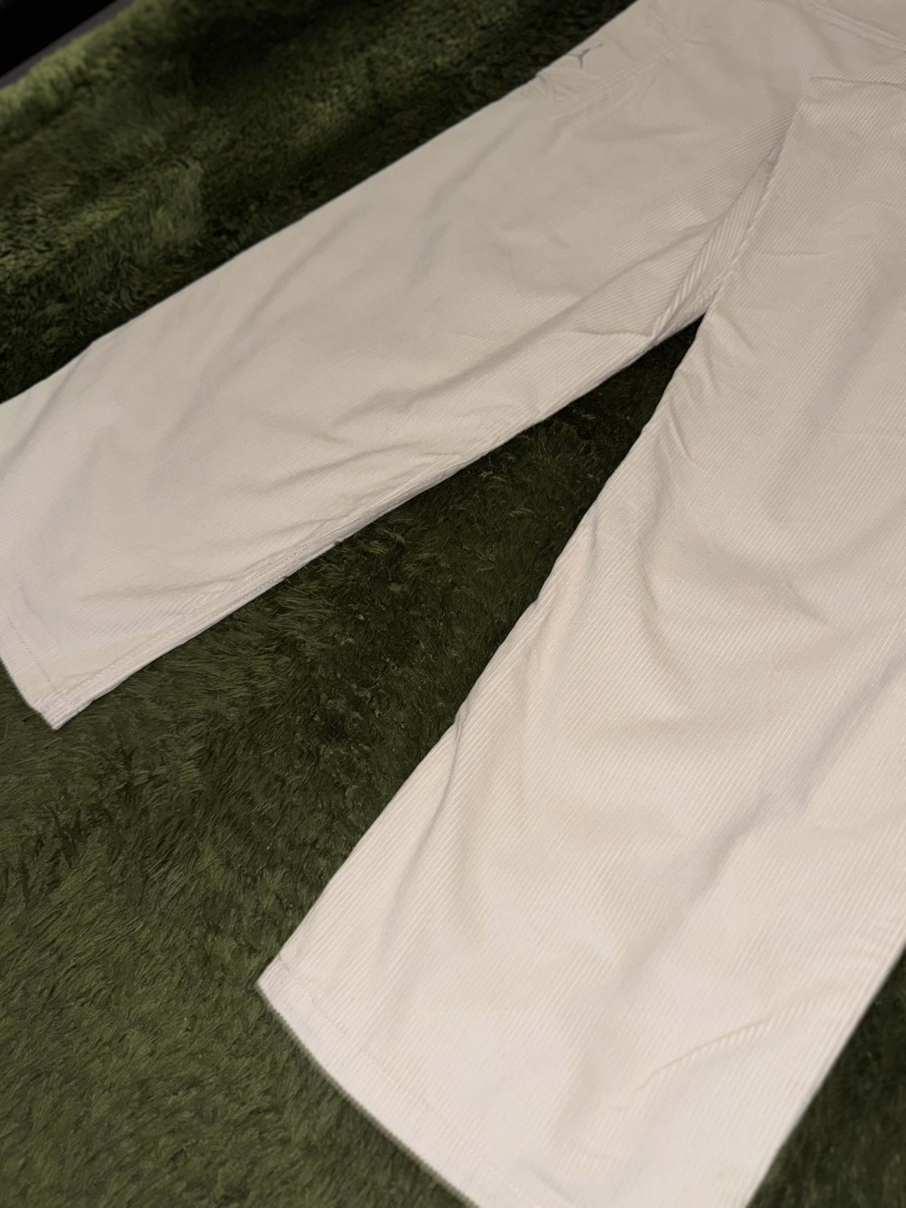 Jordan Flight Chicago Corduroy Pants Light Orewood Brown (HV0526-104) 착용 스타일 - 10
