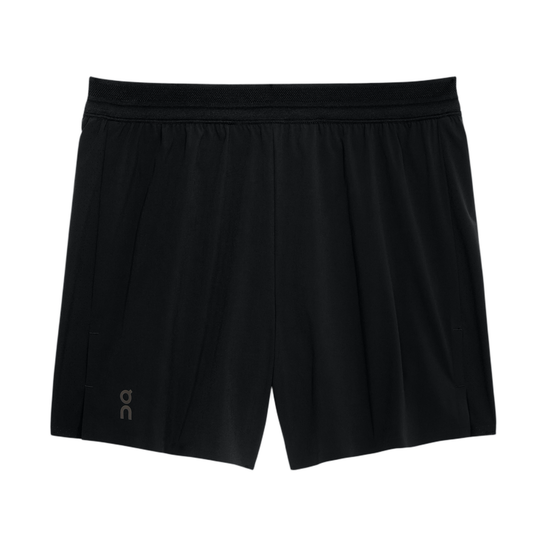 1WF10130553 (W) On Running 5 inch Performance Shorts Black
