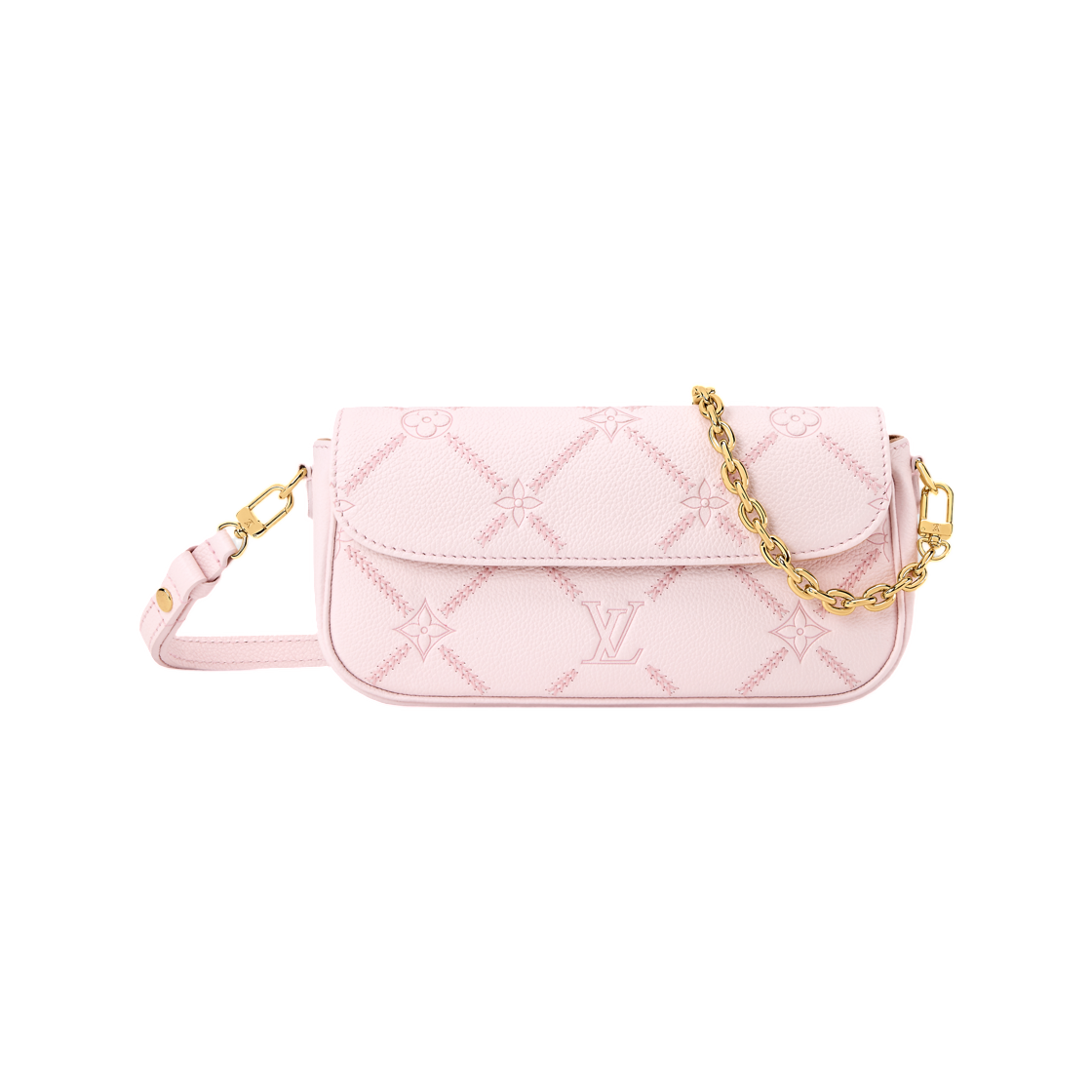 M29502 Louis Vuitton Wallet On Chain Ivy Light Bliss Couture