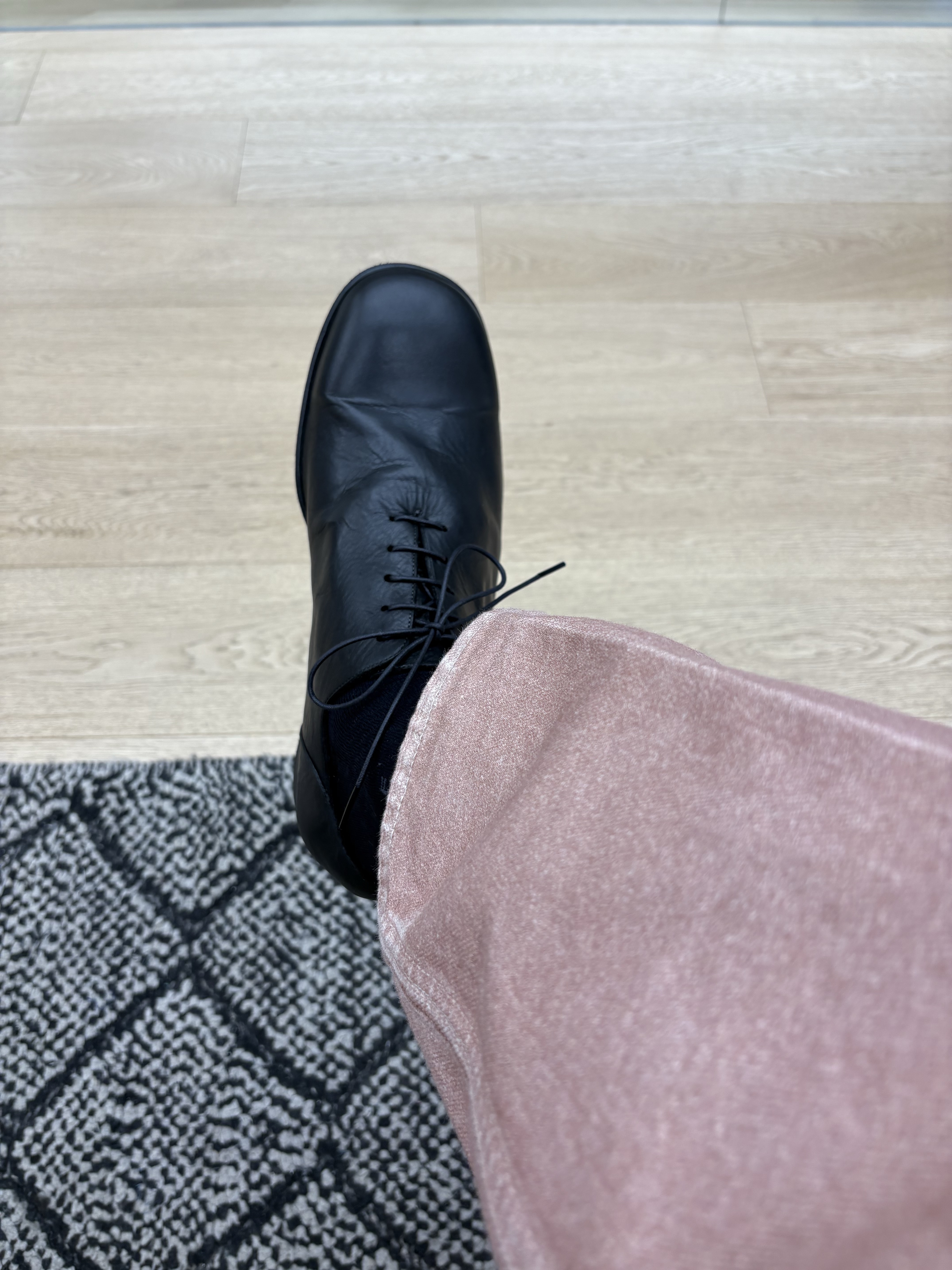 Our Legacy Third Cut Digital Rust Denim 착용 스타일