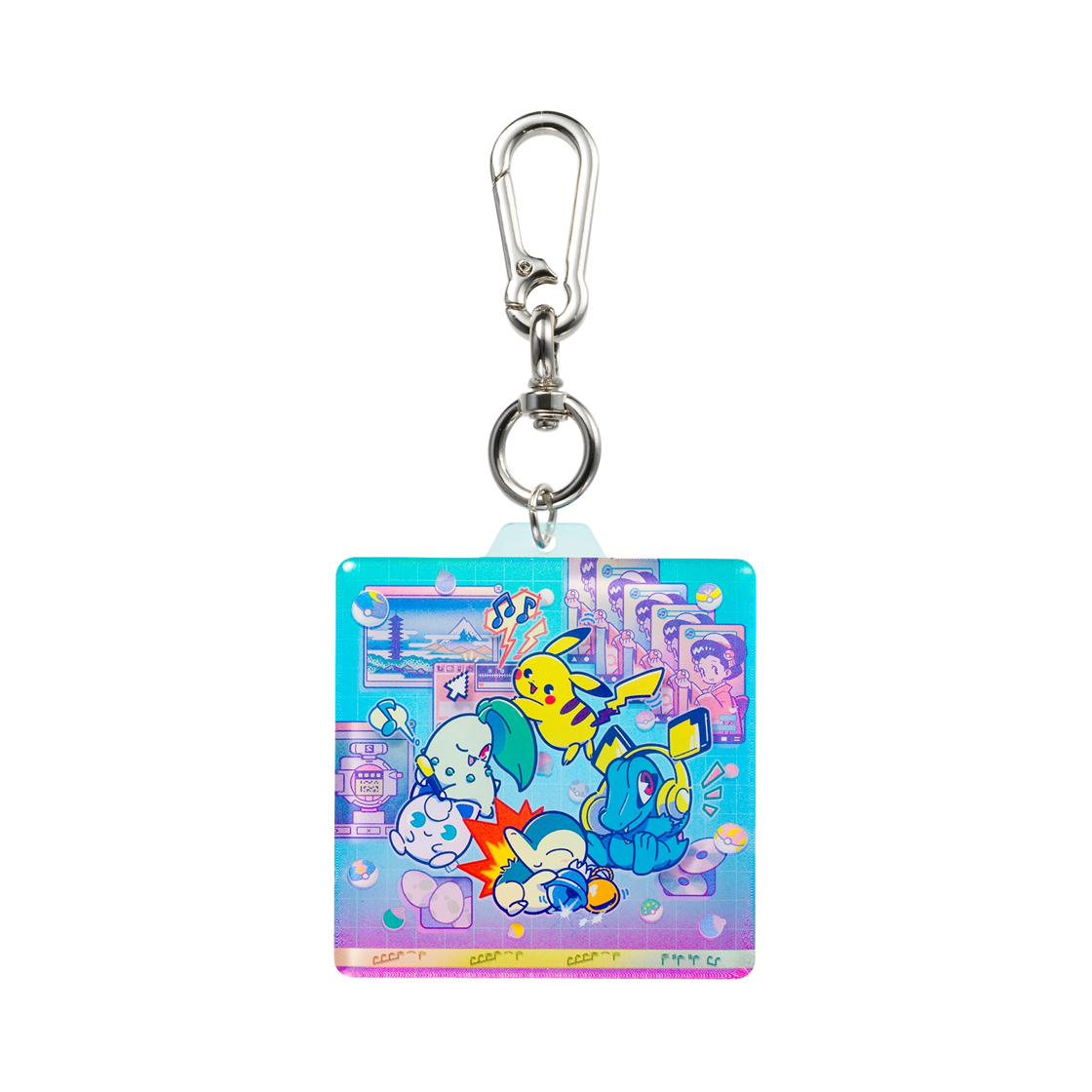 포켓몬 타임리스 어드벤처 아크릴 키체인(Pokemon Timeless Adventure Acrylic Keychain) - 1