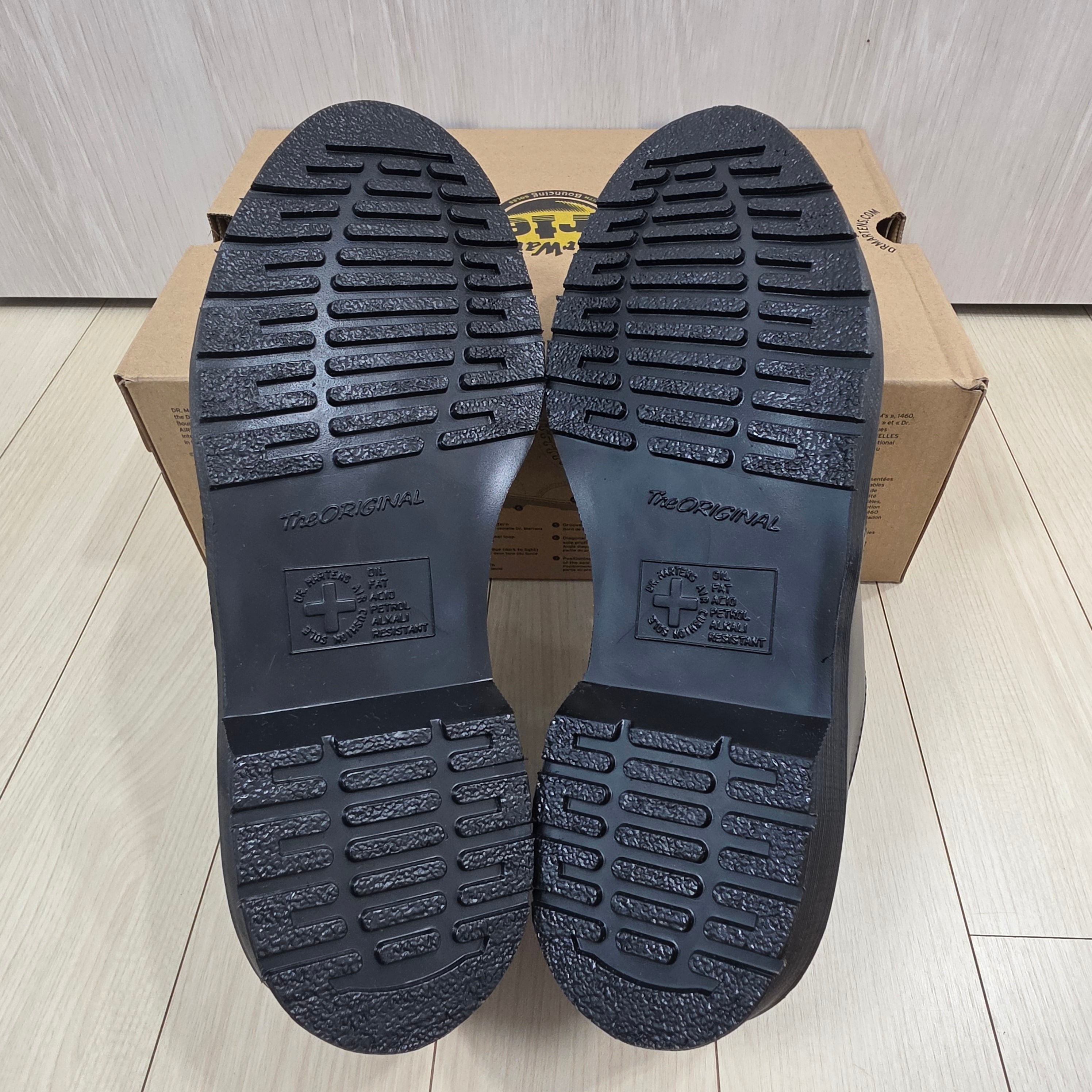 Dr. Martens 1461 Mono Black 착용 스타일 - 4