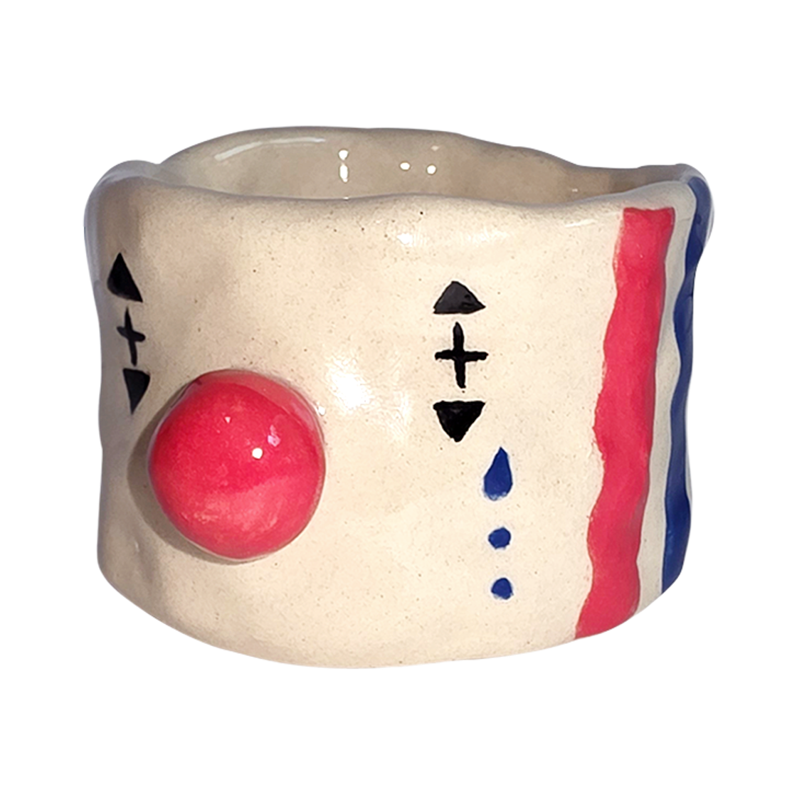 체리드라이버 리틀 삐에로 화분(Cherry Driver Little Clown Pot)