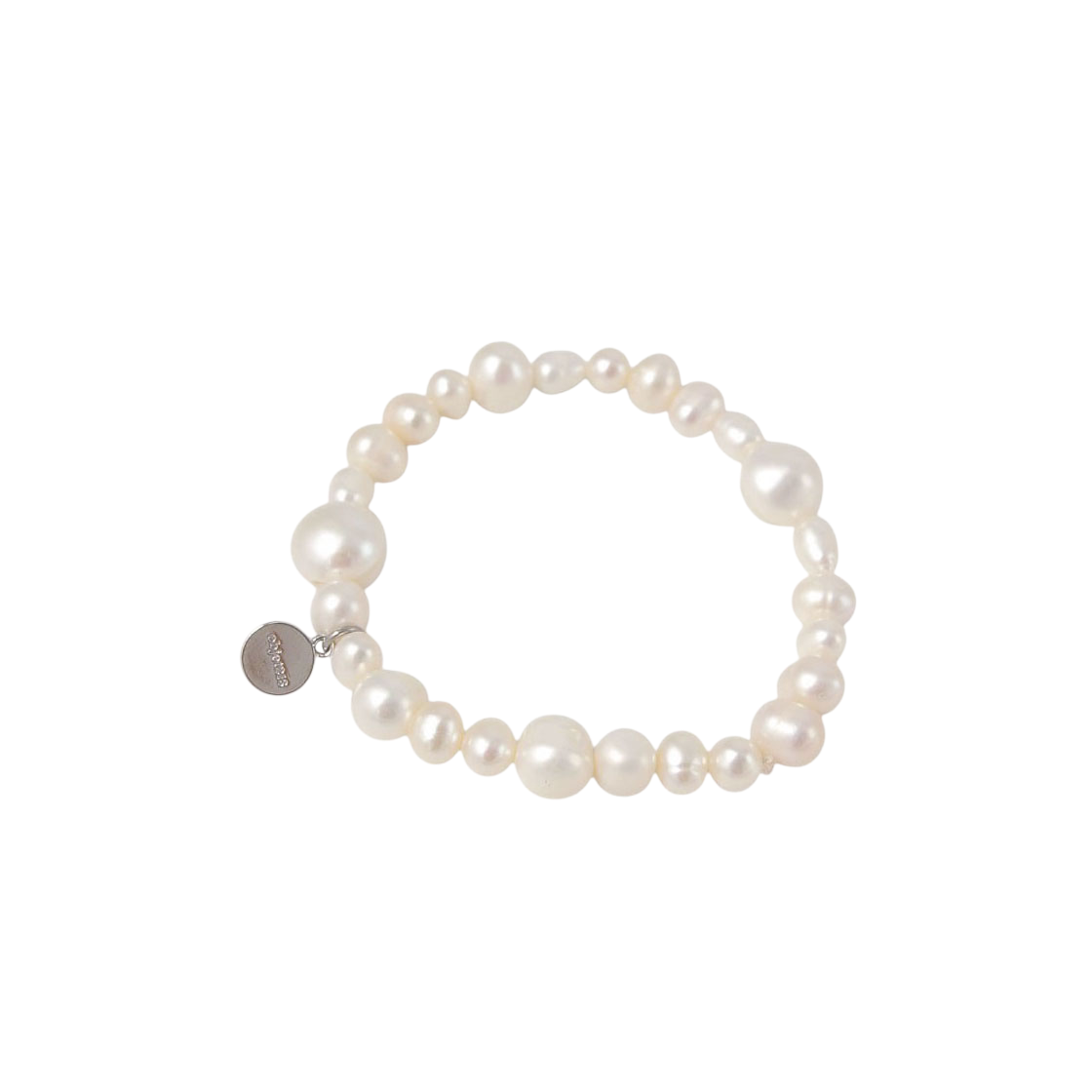18B0008 OBJET213 Bubble Fresh Water Pearl Bracelet