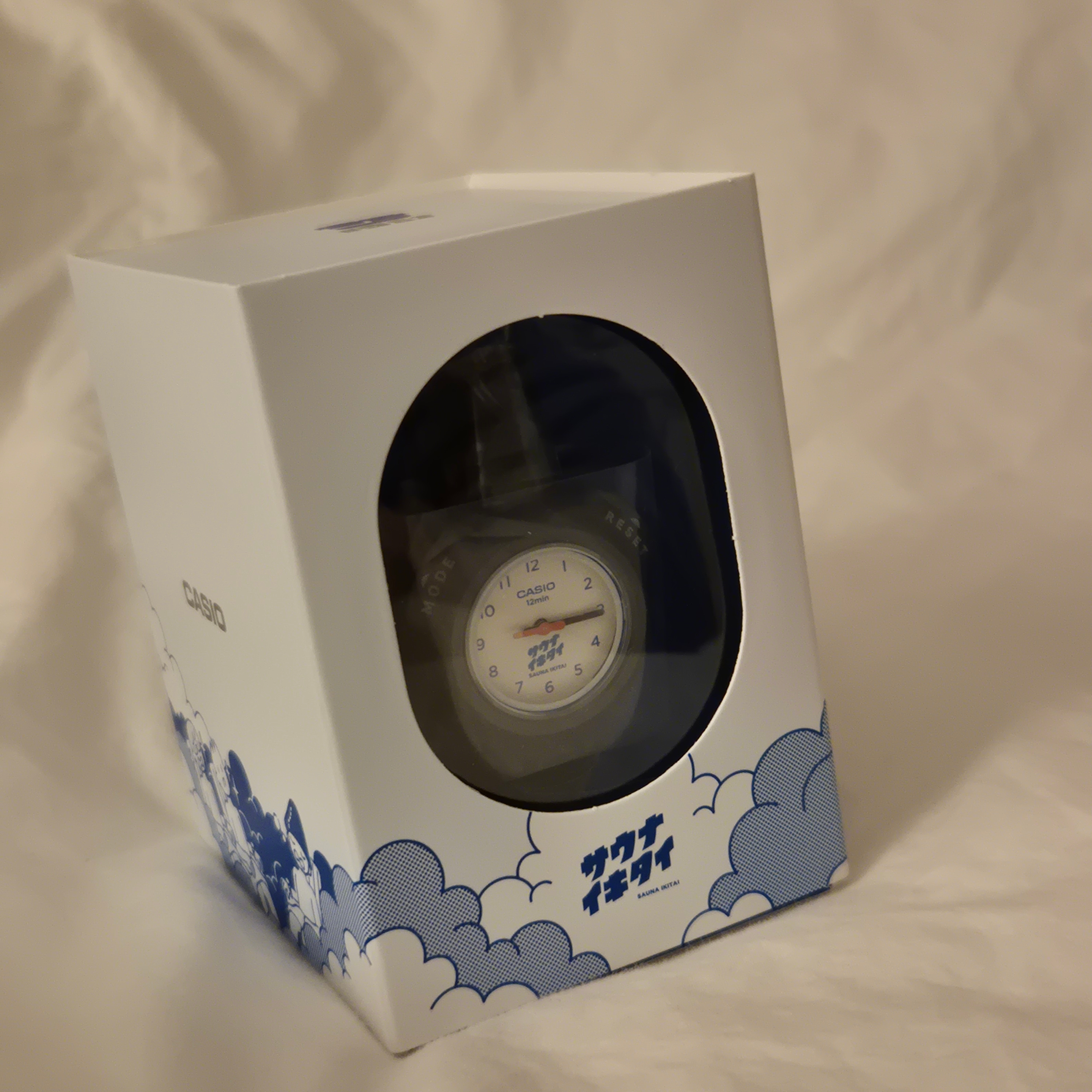 Casio SAN-100H-7BJR 착용 스타일 - 1