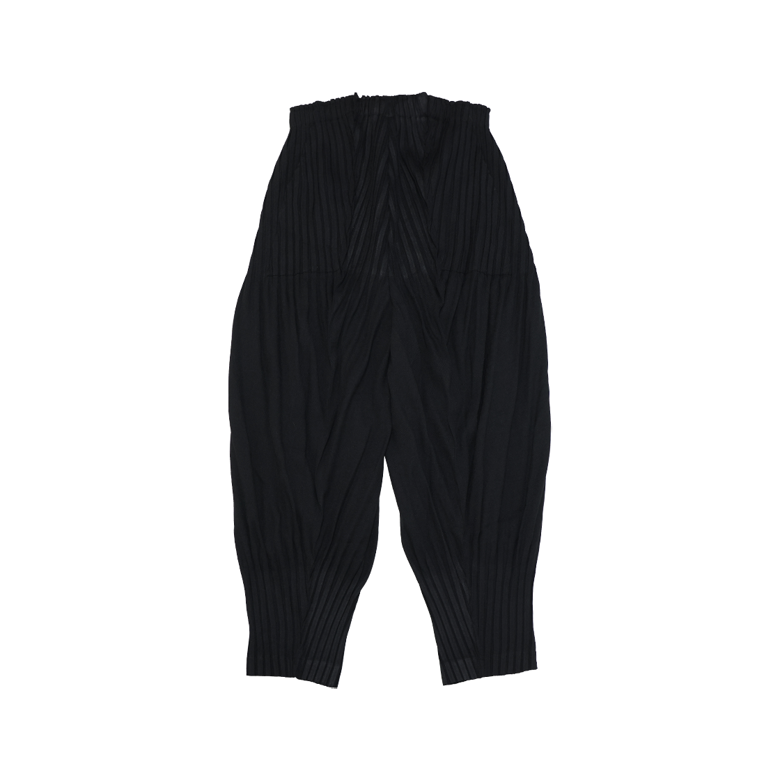 ITBECCJERAE4 Issey Miyake JF151 Basic Tapered Pants Black