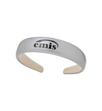 이미스 에나멜 헤어밴드 실버(Emis Enamel Hairband Silver) - 1