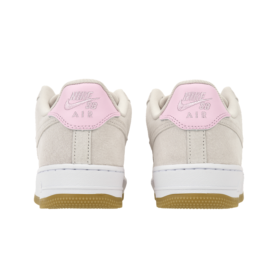 나이키 SB 에어포스 1 로우 라이트 오어우드 브라운 앤 핑크 폼(Nike SB Air Force 1 Low Light Orewood Brown and Pink Foam) - 6