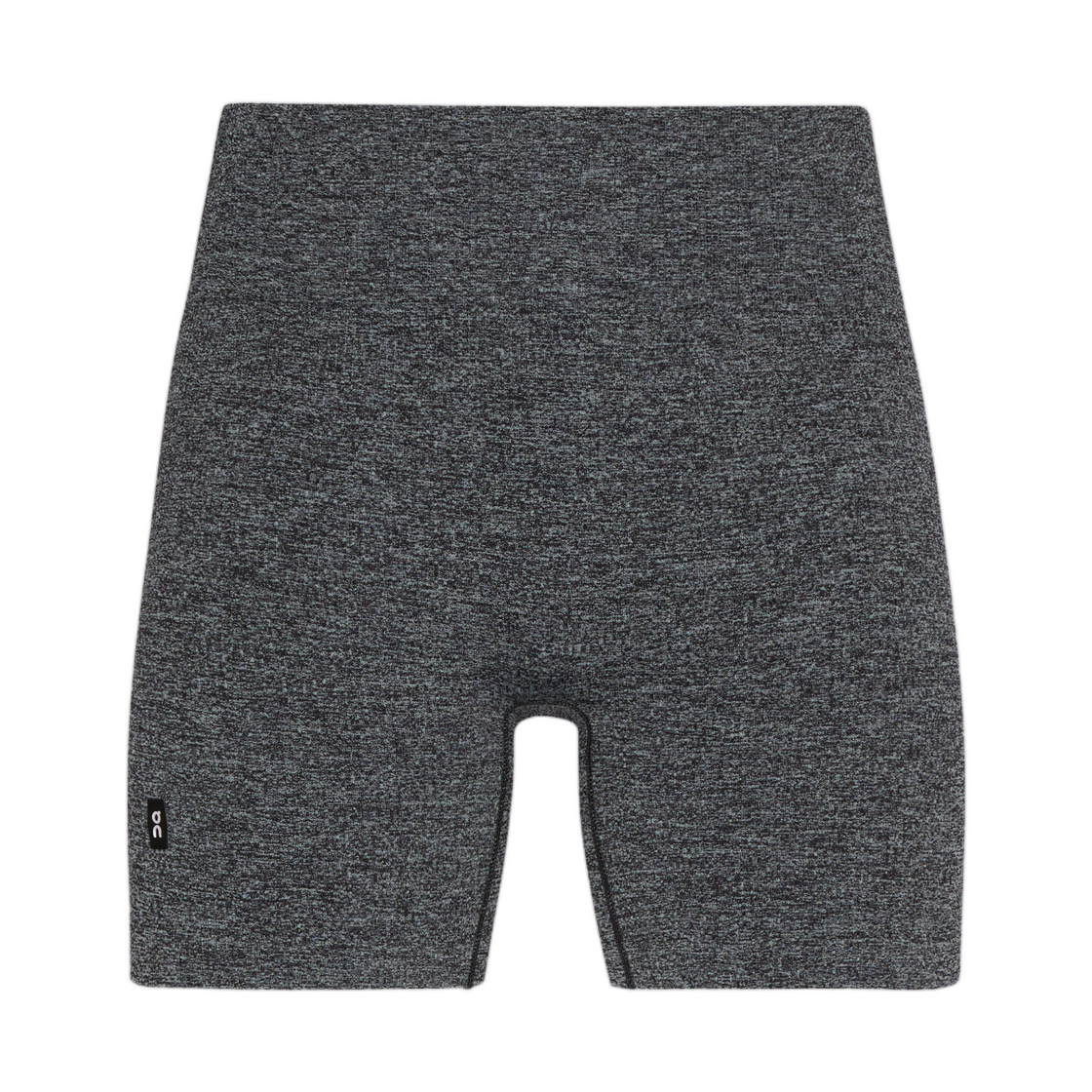 (W) 온 러닝 스튜디오 니트 쇼츠 그래파이트 헤더((W) On Running Studio Knit Shorts Graphite Heather) - 1