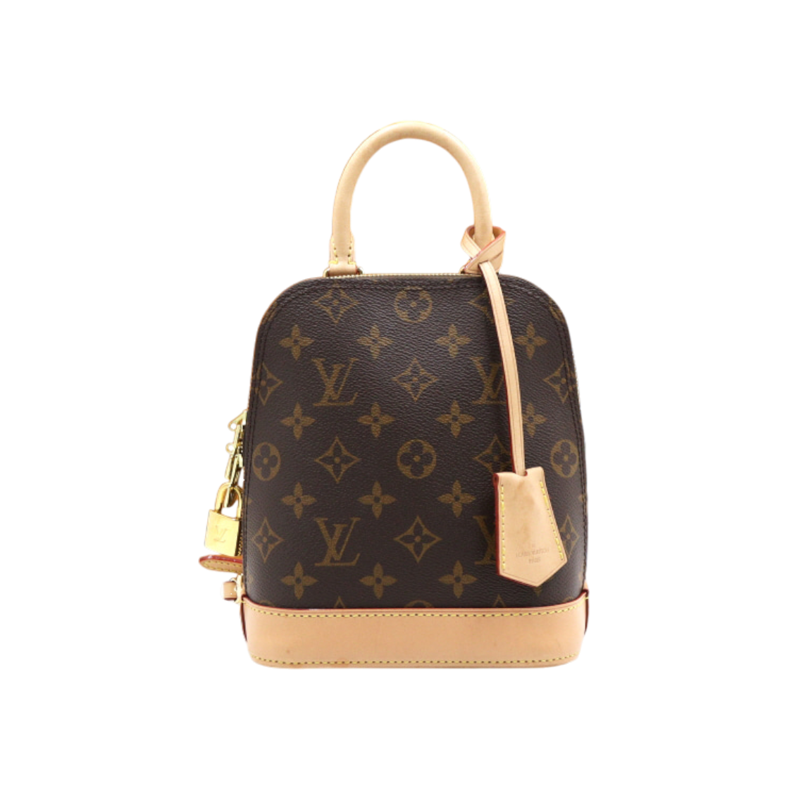 IT3CA6KUDTJ4 Louis Vuitton Monogram Canvas Alma Backpack