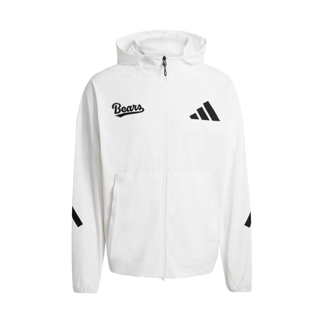 두산 베어스 x 아디다스 Z.N.E. 우븐 트랙탑 화이트 - KR 사이즈(Doosan Bears x Adidas Z.N.E. Woven Track Top White - KR Sizing) - 1