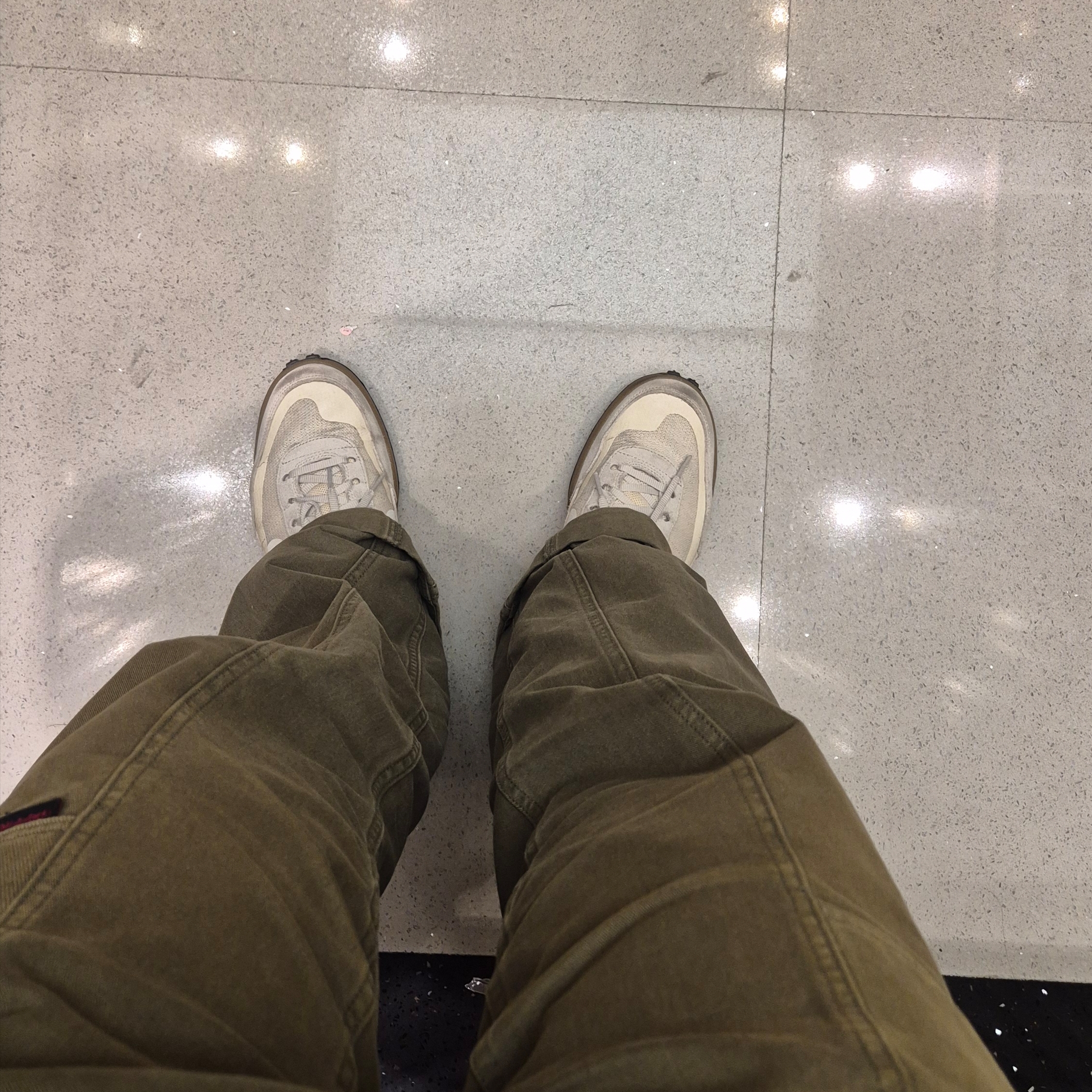 Nike x Tom Sachs General Purpose Shoe Light Cream 착용 스타일