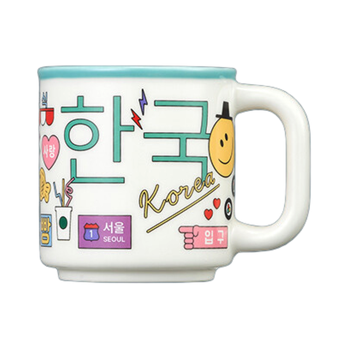 스타벅스 한글 시온 머그 89ml(Starbucks Korean Demi Mug 89ml) - 1