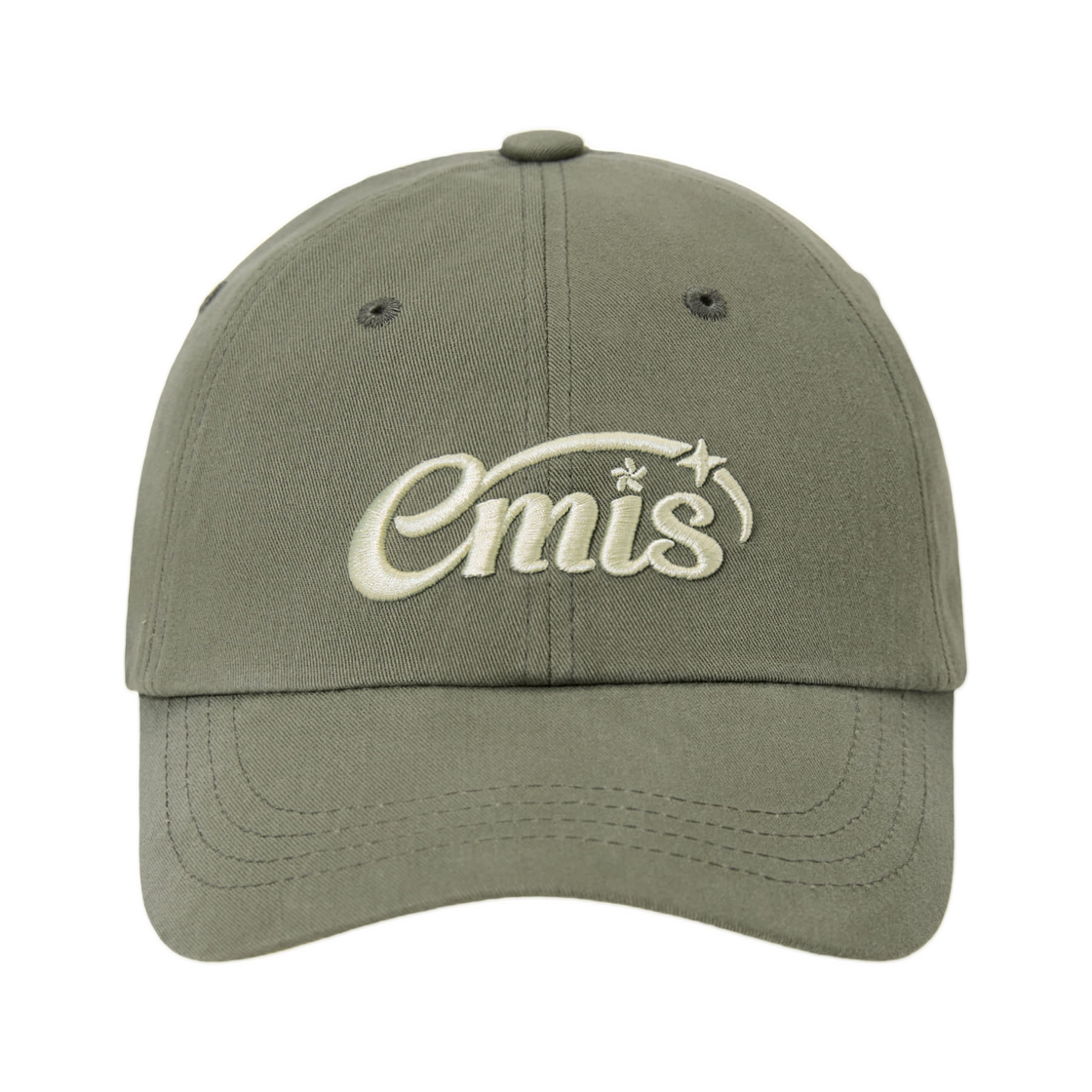 - Emis Halo Logo Ball Cap Khaki