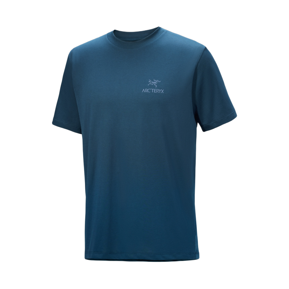 9535 Arc'teryx Kragg SL Cotton Bird Word SS T-Shirt Nightscape Light Night