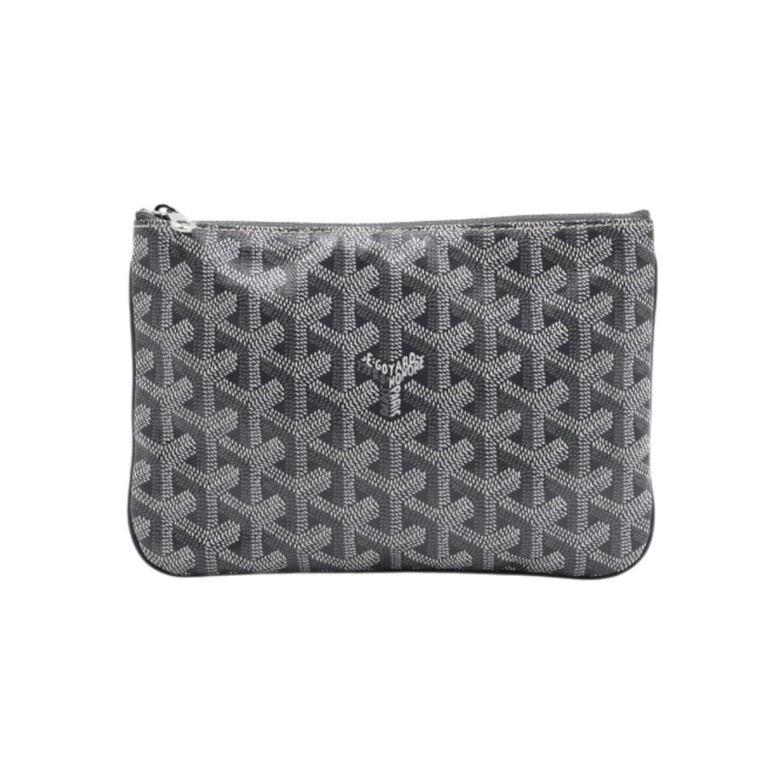 고야드 그레이 세나PM 파우치 클러치백aa63072(Goyard Gray Sena PM Pouch Clutch Bag)