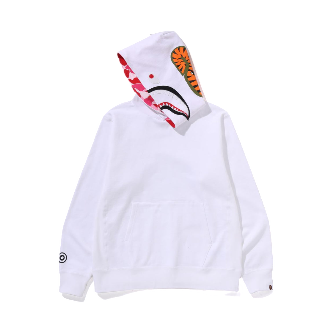 베이프 ABC 카모 샤크 풀오버 후드 화이트(BAPE ABC Camo Shark Pullover Hoodie White) - 2