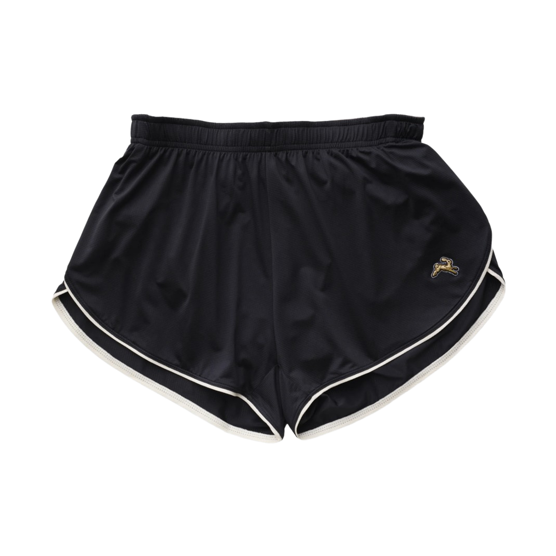 트랙스미스 트와일라잇 스플릿 쇼츠 블랙 아이보리(Tracksmith Twilight Split Shorts Black Ivory)