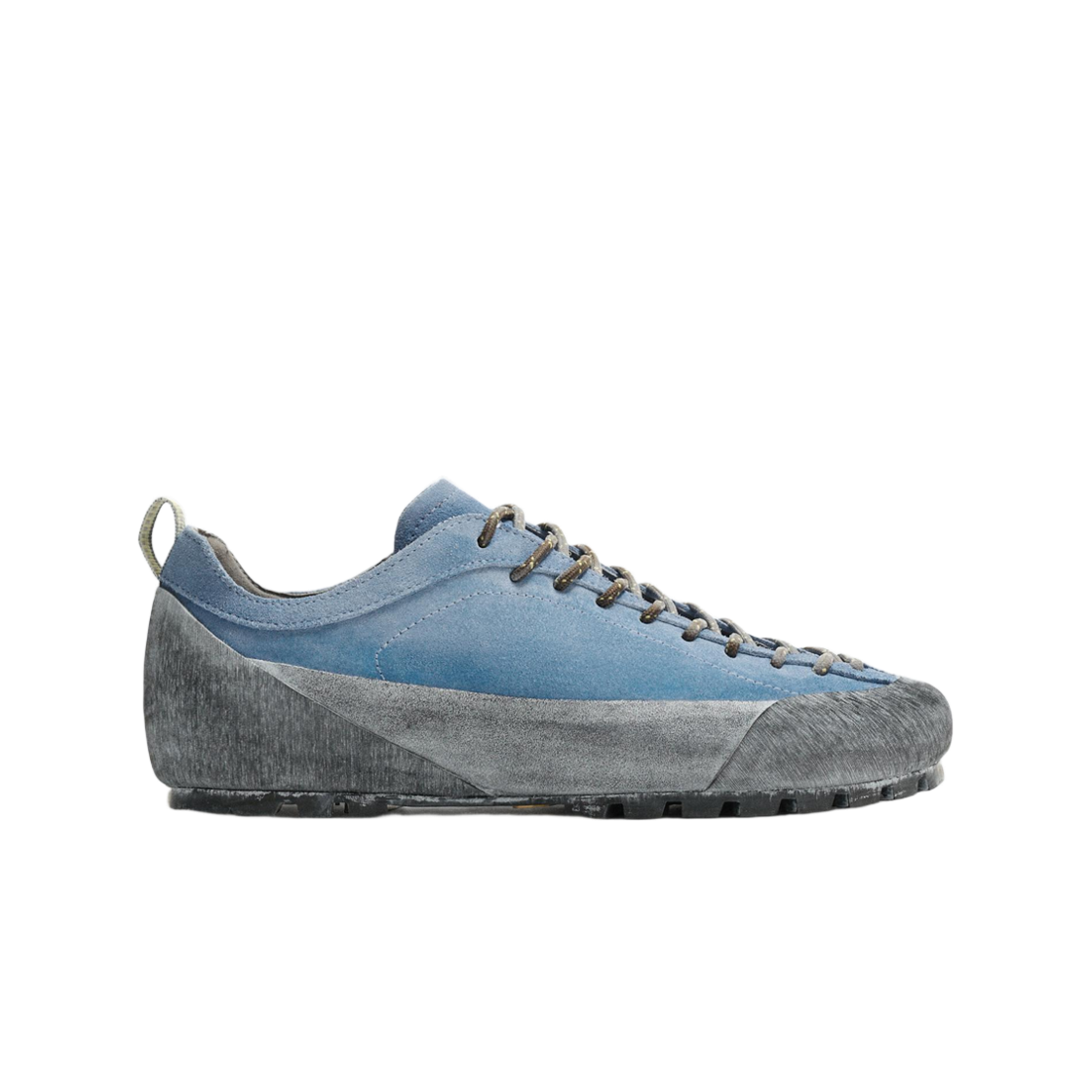 2372/820/400 Zara x Aaron Levine Vibram Sole Leather Sneakers Blue