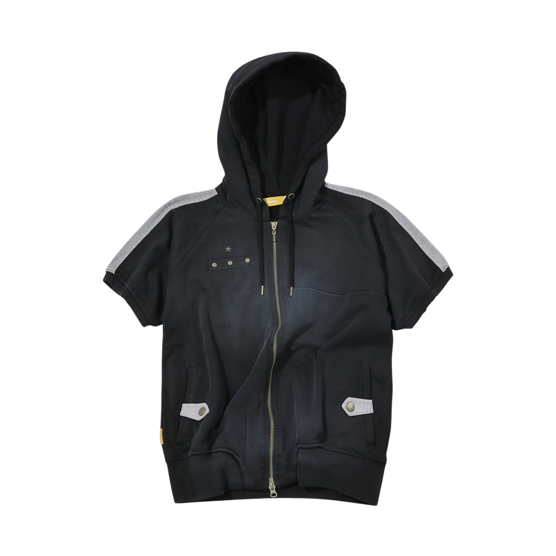 메인부스 초콜릿 후드 집업 블랙(MAINBOOTH Chocolate Hood Zip-up Black)
