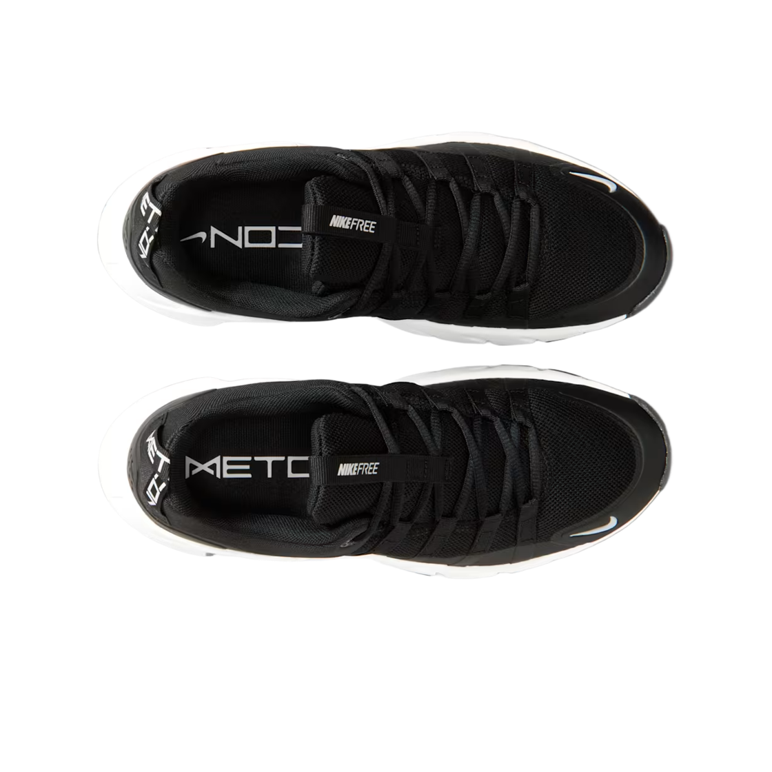 (W) 나이키 프리 메트콘 7 블랙 화이트((W) Nike Free Metcon 7 Black White) - 2