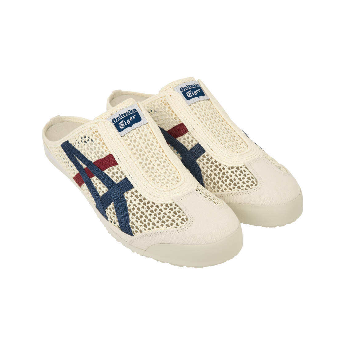 오니츠카 타이거 멕시코 66 사보 크림 마코 블루(Onitsuka Tiger Mexico 66 Sabot Cream Mako Blue) - 4
