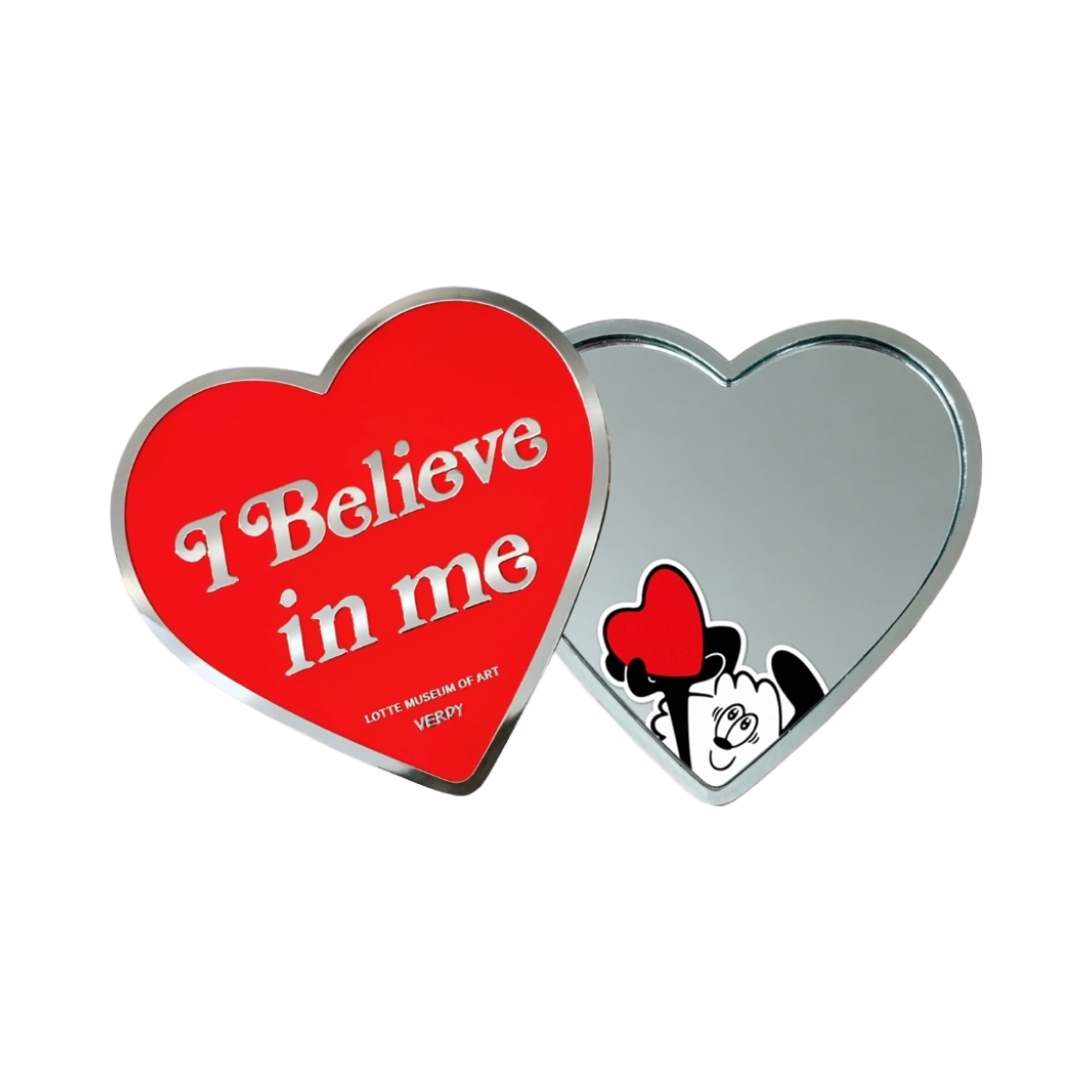 베르디 x 롯데 뮤지엄 핸드 미러