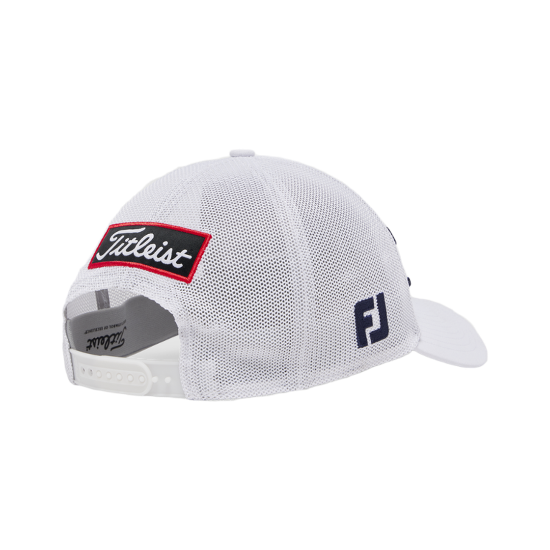 타이틀리스트 투어 포퍼먼스 메쉬 캡 화이트 네이비(Titleist Tour Performance Mesh Cap White Navy) - 2