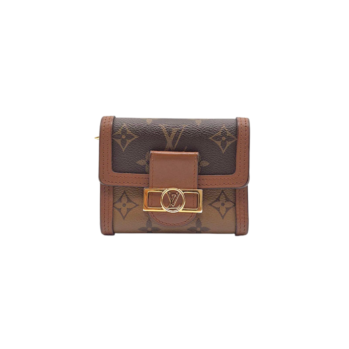 루이비통 모노그램 도핀 컴팩트 월릿 L447110(Louis Vuitton Monogram Dauphine Compact Wallet L447110) - 1