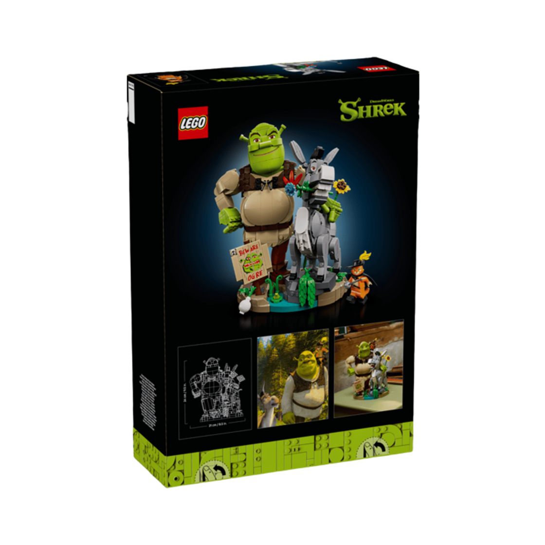 레고 슈렉, 동키, 장화 신은 고양이(Lego Shrek, Donkey & Puss In Boots) - 2