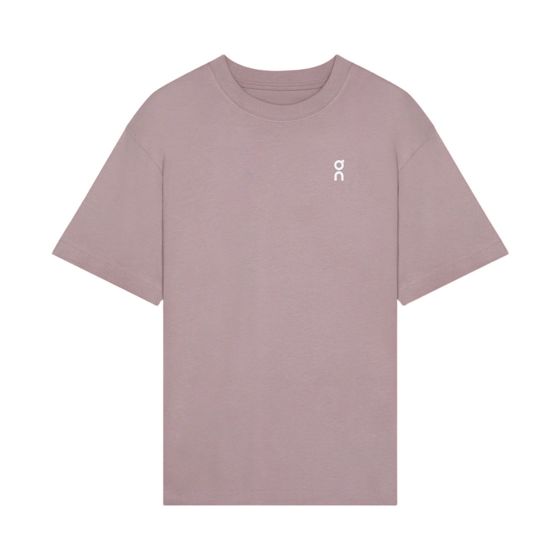 1WG11844390 (W) On Running Club T-Shirt Rhythm Heron