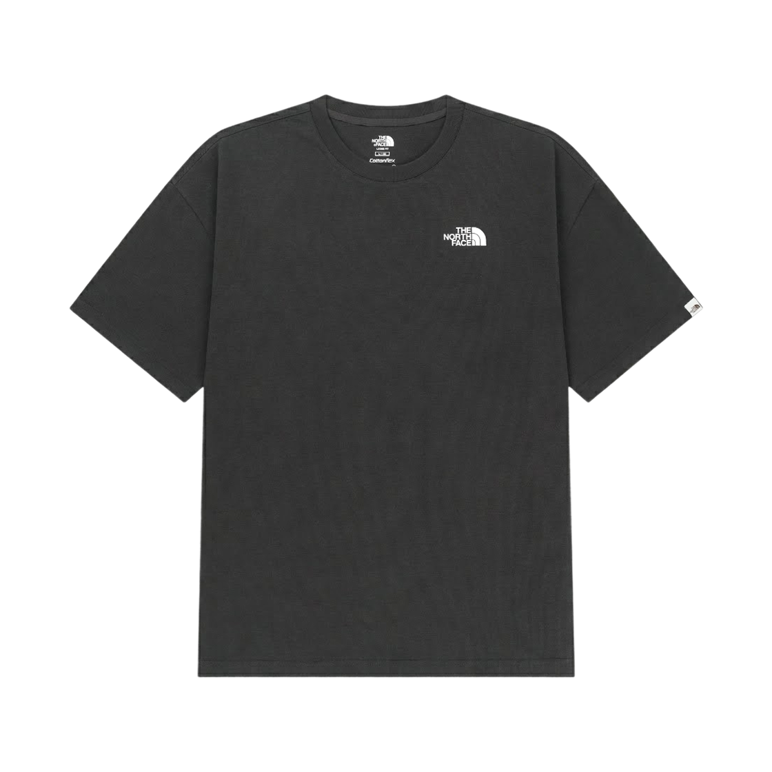 NT7US12L The North Face White Label Berkeley S/S R/T-Shirt Dark Gray - 26SS