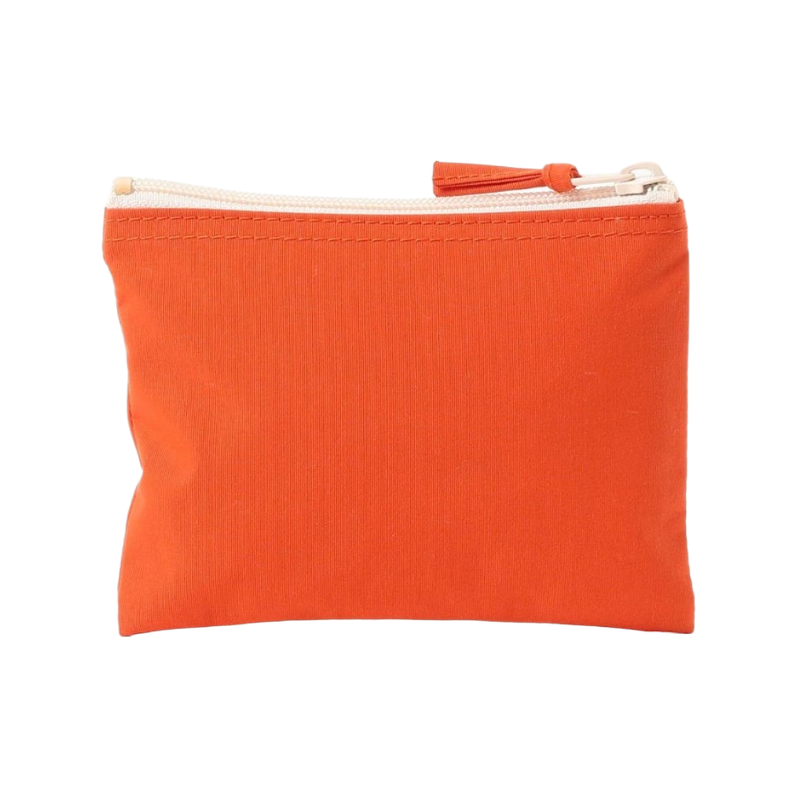 빔스 재팬 로고 플랫 파우치 M 오렌지(Beams Japan Logo Flat Pouch M Orange) - 2