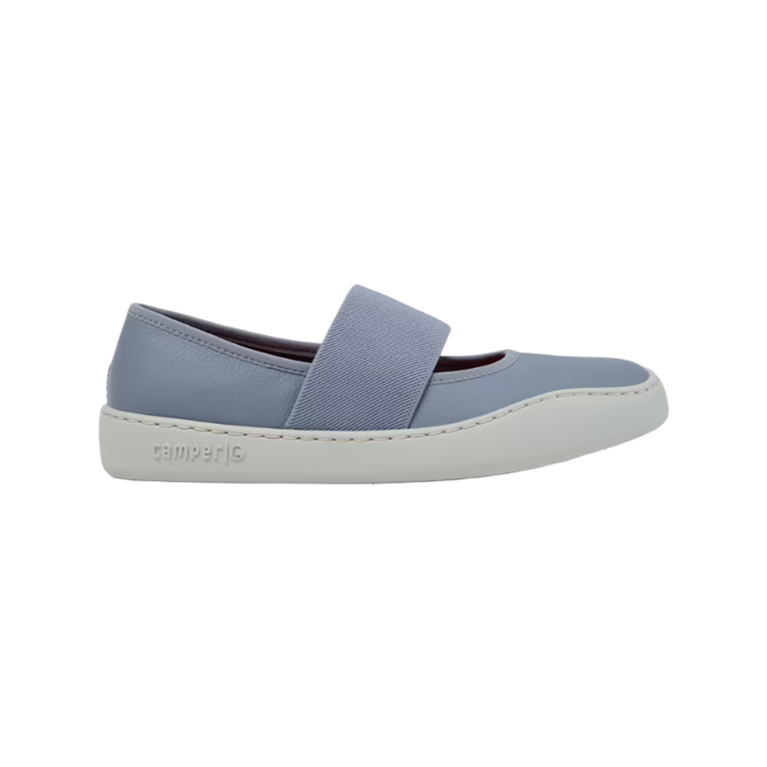 K201838-004 (W) Camper Peu Touring Leather Ballerinas Blue
