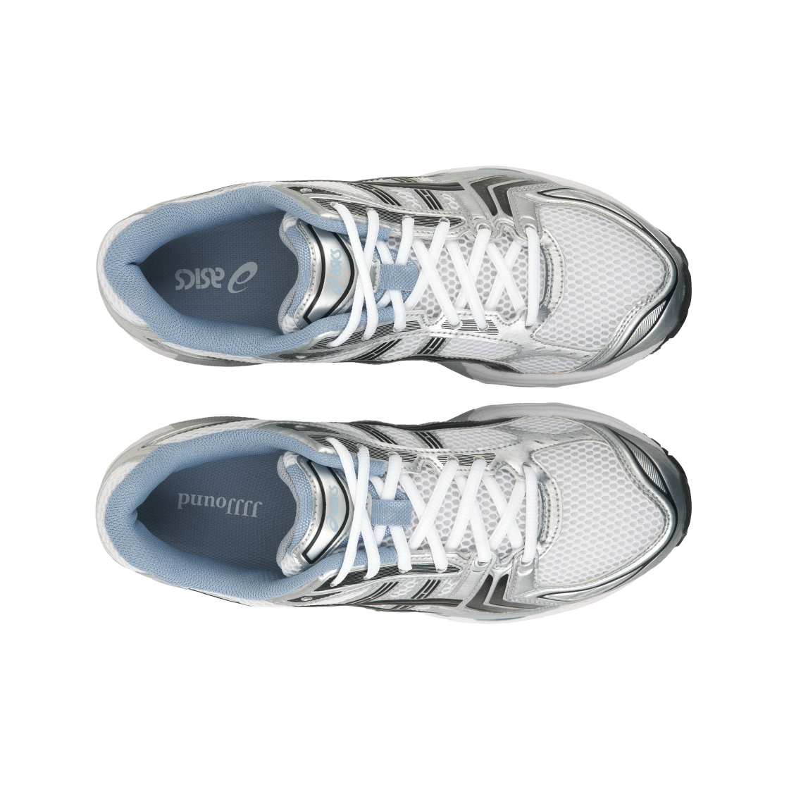 아식스 x JJJ자운드 젤 카야노 14 화이트 네이비(Asics x JJJJound Gel-Kayano 14 White Navy) - 5