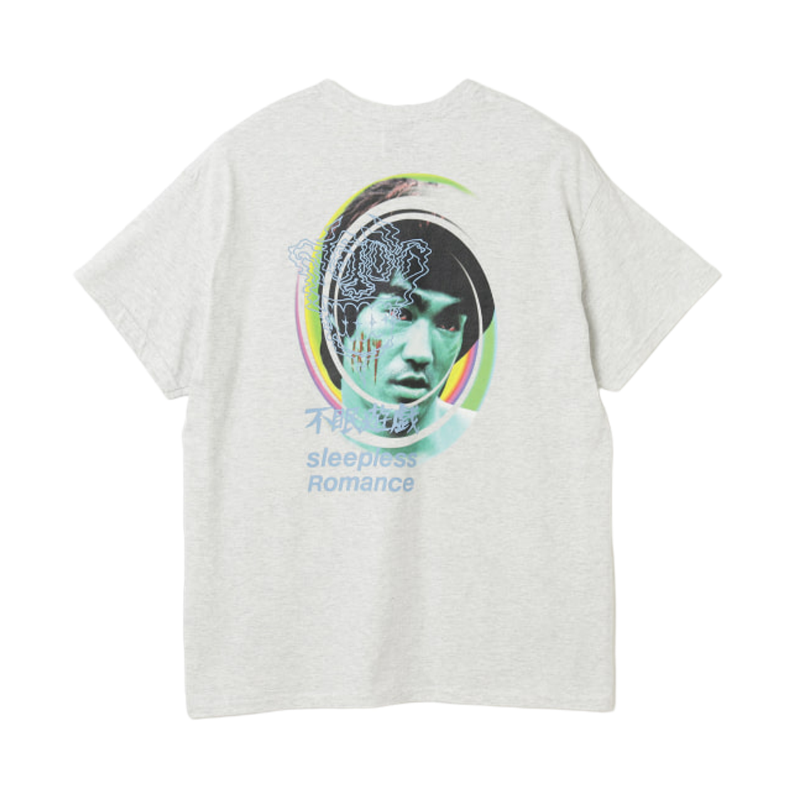 28-08-0011-382 Beams Cultuart x Insomnia Games Classic T-Shirt White