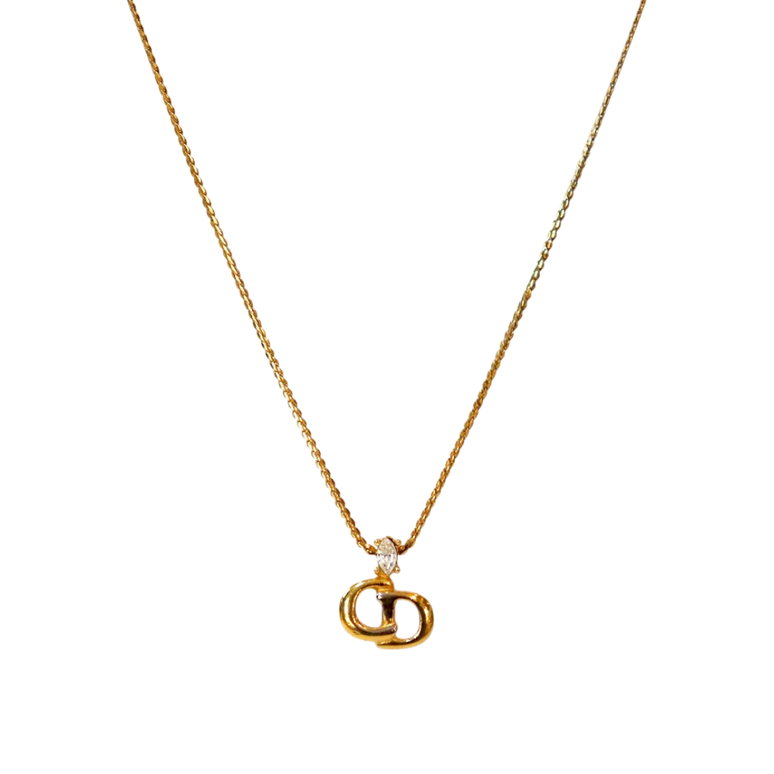 IT7LGC5CBC8H Dior CD Cubic Necklace C-B54982