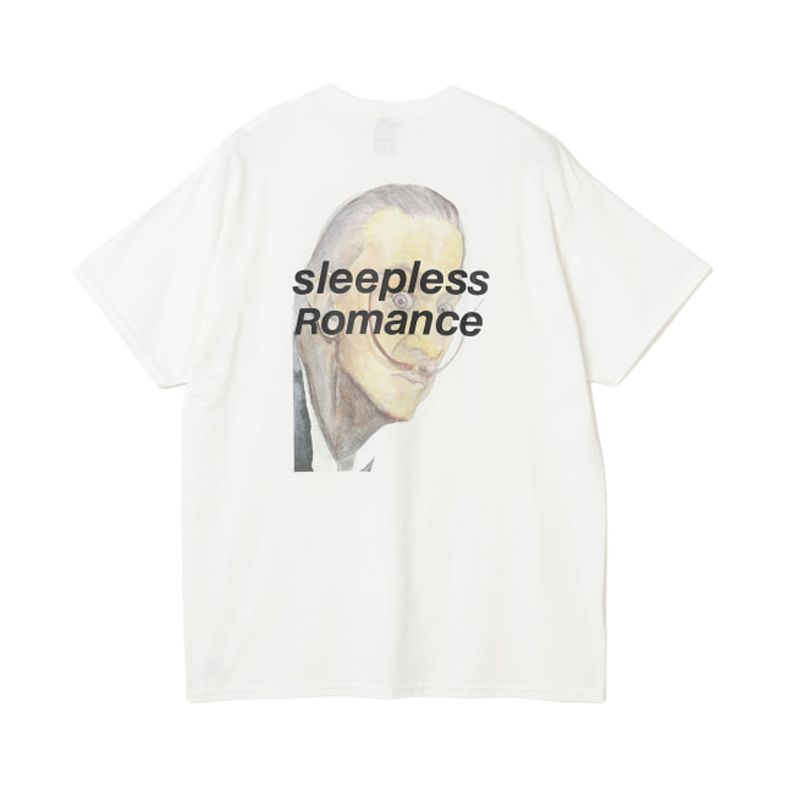 28-08-0009-382 Beams Cultuart x Insomnia Games QP1 T-Shirt White