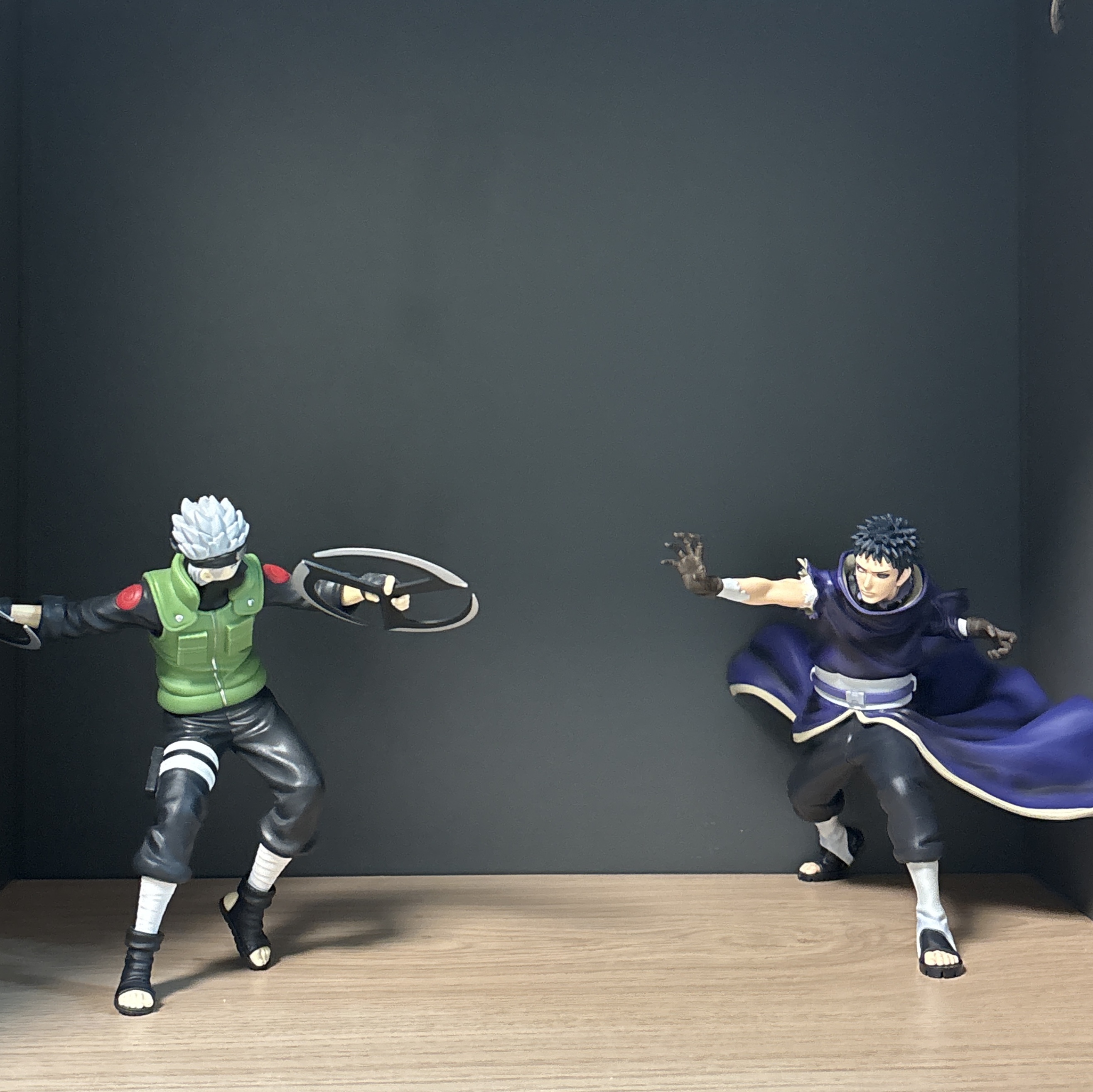 Banpresto Naruto 72 Series Vibration Stars Kakashi & Obito B Obito 착용 스타일